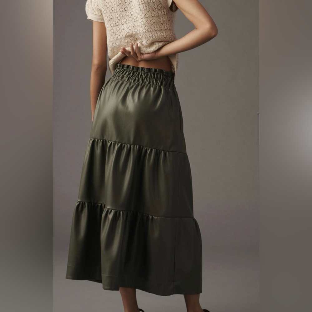 Anthropologie tierred skirt - Picture 2 of 6